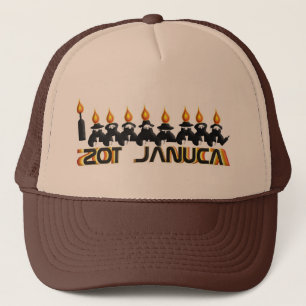 Hanukkah Truckerkappe