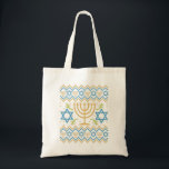 Hanukkah Ugly Sweater Jewish Holiday Geschenk Tragetasche<br><div class="desc">chanukah, menorah, hanukkah, dreidel, jüdisch, judaism, holiday, religion, christliche, </div>