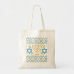 Hanukkah Ugly Sweater Jewish Holiday Geschenk Tragetasche<br><div class="desc">chanukah, menorah, hanukkah, dreidel, jüdisch, judaism, holiday, religion, christliche, </div>