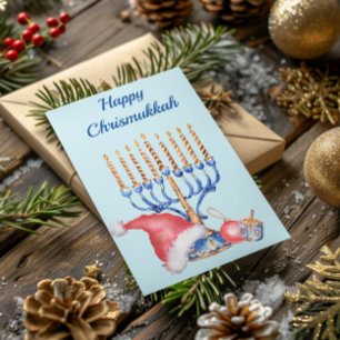 Hanukkah und Weihnachten Chrismukka