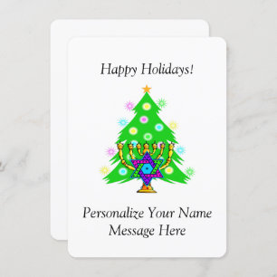 Hanukkah und Weihnachten zusammen