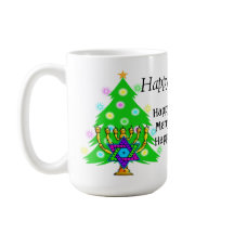 Hanukkah und Weihnachten zusammen 