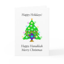 Hanukkah und Weihnachten zusammen Weihnachts-Weihn