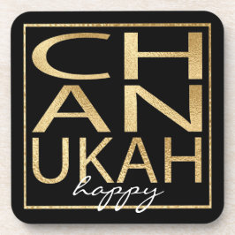 Hanukkah Untersetzer Chanukah Gold