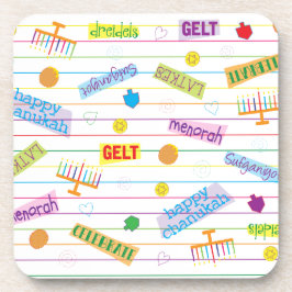 Hanukkah Untersetzer Chanukah Party