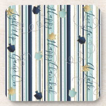 Hanukkah-Untersetzer Das Neue Elegante