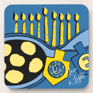 Hanukkah Untersetzer Potato Latkes