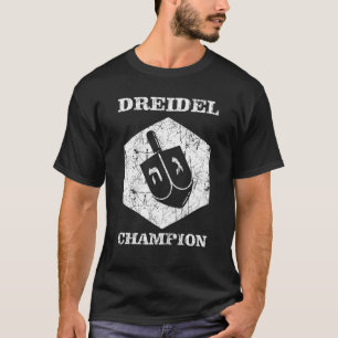 Hanukkah Vintag Dreidel Legend Funny Jewish Holid T-Shirt