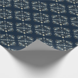 Hanukkah Wrapping Paper Geschenkpapier