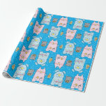 Hanukkah Wrapping Paper "Hund Cat Bird Mouse" Geschenkpapier<br><div class="desc">"Hanukkah Happy/Hund Cat Bird Mouse". Hoffentlich gefällt Ihnen unsere neue Hanukkah Happy Geschenkpackung mit einem sich wiederholenden Muster unserer "Hunde,  Katze,  Vogel und Maus".Genießen Sie mein neuestes Verpackungspapierdesign. Die Preise variieren je nach Wahl zwischen 4 Papiertypen und 5 Papiergrößen.
Danke,  dass Sie anhalten und einkaufen. Sehr geschätzt! Chag/Happy Chanukah/Hanukkah!</div>