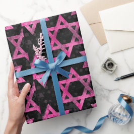 Hanukkah Wrapping Paper Party liefert Geschenkpapier