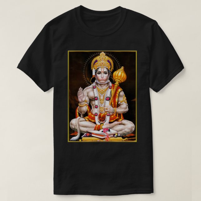 Hanuman Angepasst T-Shirt (Design vorne)