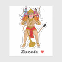 Hanuman-Aufkleber