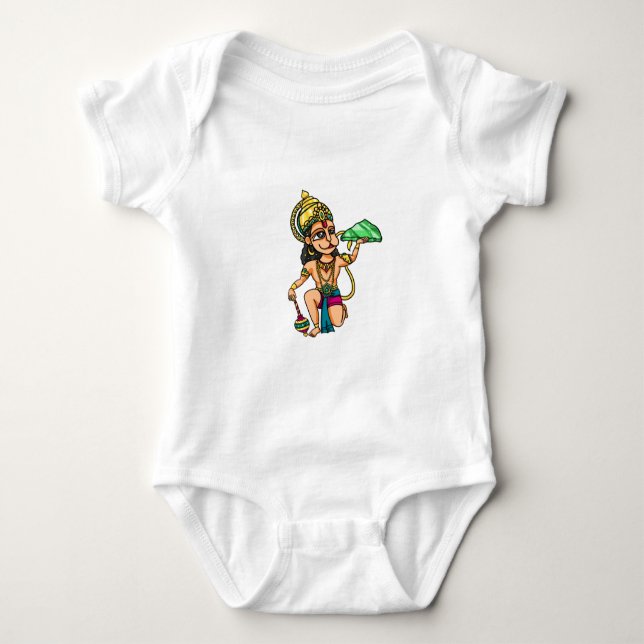Hanuman Baby Strampler (Vorderseite)
