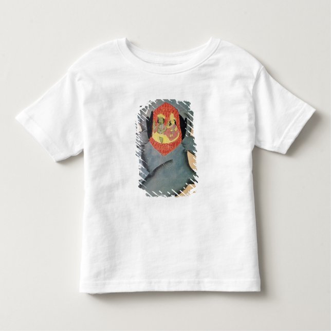 Hanuman, das Rama und Sita aufdeckt Kleinkind T-shirt (Vorderseite)