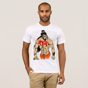Hanuman Druck-T-Shirt T-Shirt