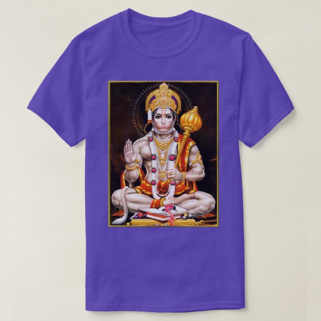Hanuman Fitted T-Shirt (Design vorne)
