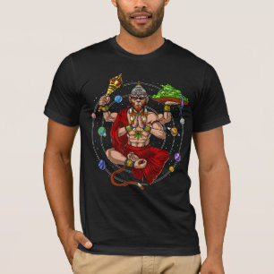 Hanuman Hindu Gott T-Shirt