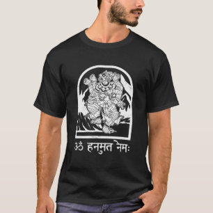 Hanuman Hindu Hinduism Khmer Cambodia Ramayana Mah T-Shirt