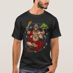 Hanuman Hindu T-Shirt