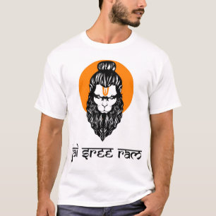 Hanuman Jai Shree T-Shirt