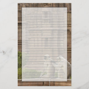 Hanuman Languren oder Schwarzgesicht-, Gewöhnliche Briefpapier