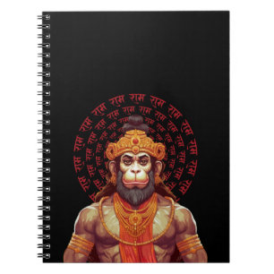 Hanuman-Notizbuch Notizblock