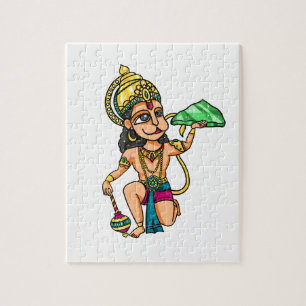 Hanuman Puzzle