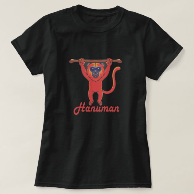 Hanuman-Shirt-Design T-Shirt (Design vorne)