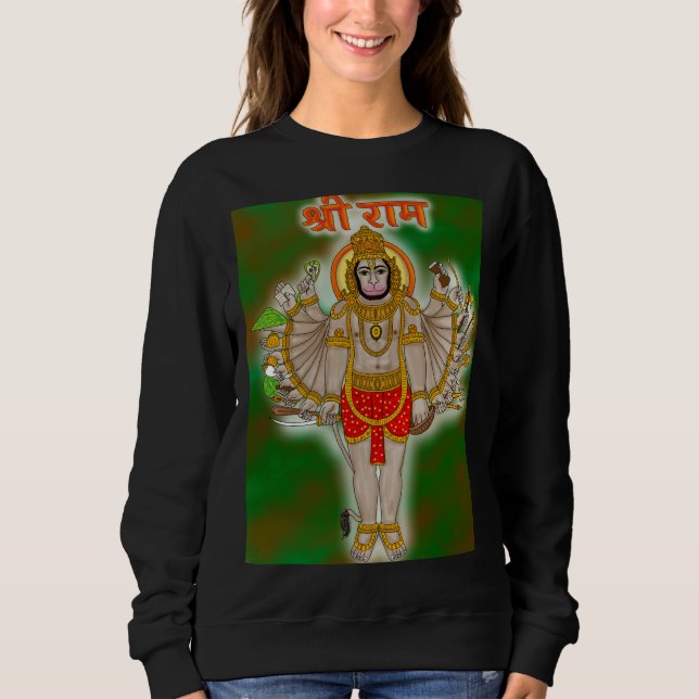 Hanuman Sweatshirt (Vorderseite)