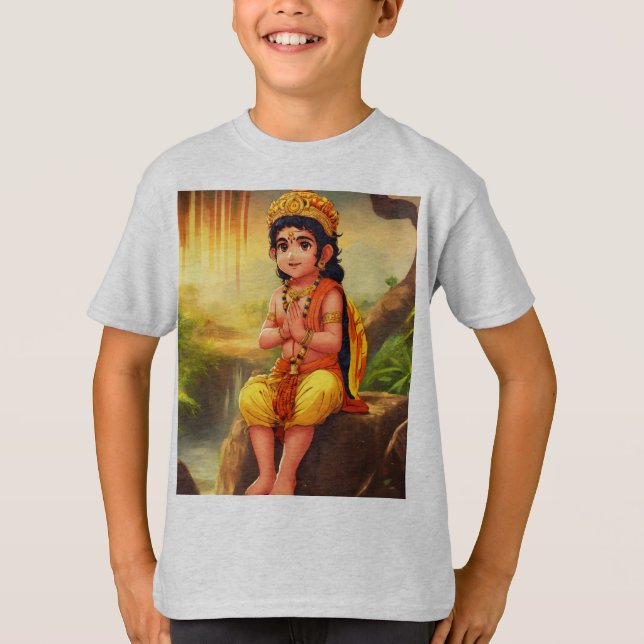 Hanuman T-Shirt (Vorderseite)
