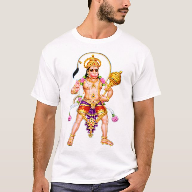 Hanuman T-Shirt (Vorderseite)