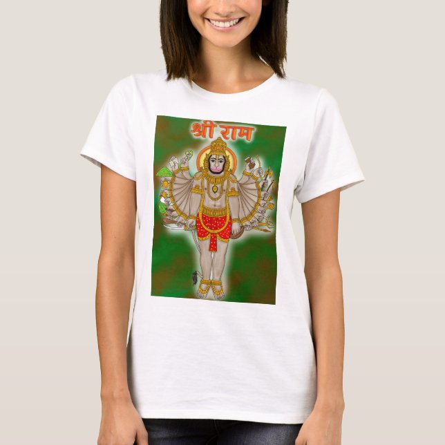 Hanuman T-Shirt (Vorderseite)
