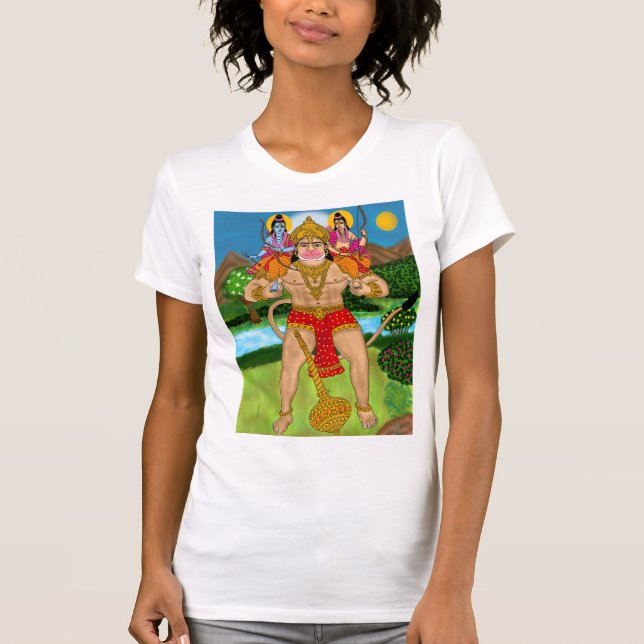Hanuman T-Shirt (Vorderseite)