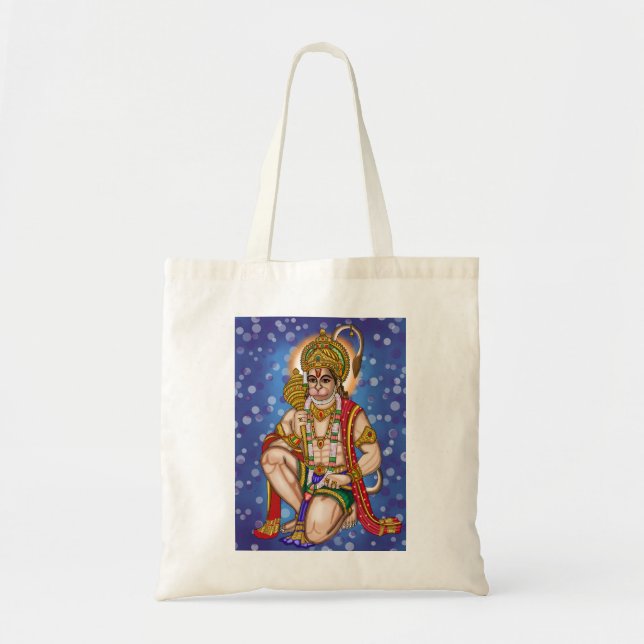 Hanuman-Taschentuch Tragetasche (Vorne)