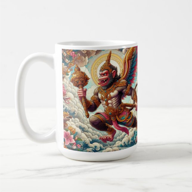 Hanuman Tasse 1 (Links)