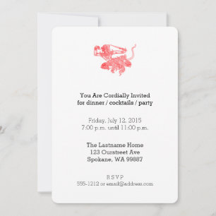 Hanuman Vintag Book Illustration Einladung