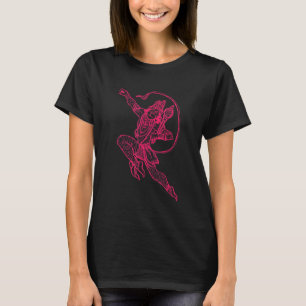 HANUMAN Yoga Drittes Auge Isha Hindu Linga T-Shirt