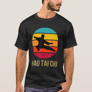 Hao Tai Chi Vintage Sonnenuntergang Chinesische Ka T-Shirt