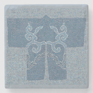 Haori - Indigo Steinuntersetzer