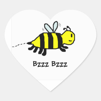 HAP BEE Birthday Umschlag Aufkleber