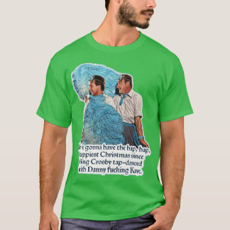 Hap Hap glücklichste Weihnachtsgeschwister Rebrepr T-Shirt