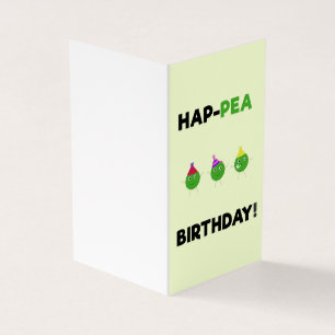 HAP-PEA-Geburtstagskarte