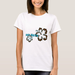 Hapa 100% (mit Hibiskus) T-Shirt