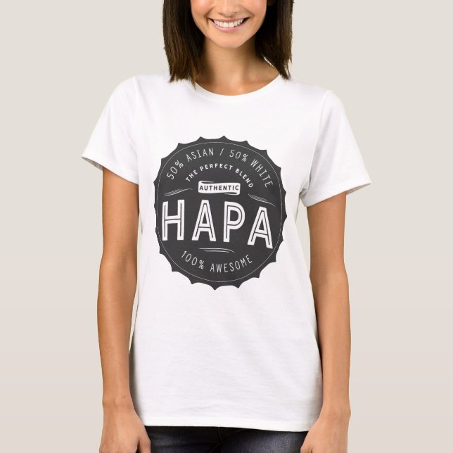 Hapa authentisch T-Shirt (Vorderseite)