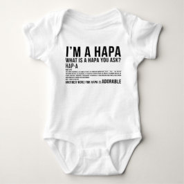 Hapa Definition, Hapa Stolz, Hapa Baby Strampler