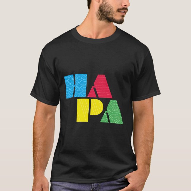Hapa im Primärsektor T-Shirt (Vorderseite)