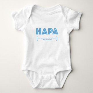HAPA Pride Half Asiatisch-Pazifischer Islander Baby Strampler