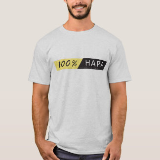 Hapa T - Shirt - 100% HAPA der T - Shirt Männer
