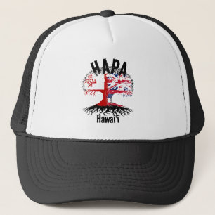 HAPA TONGA HAWAII ROOTS TRUCKERKAPPE